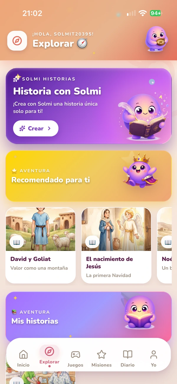 El mundo de Solmi