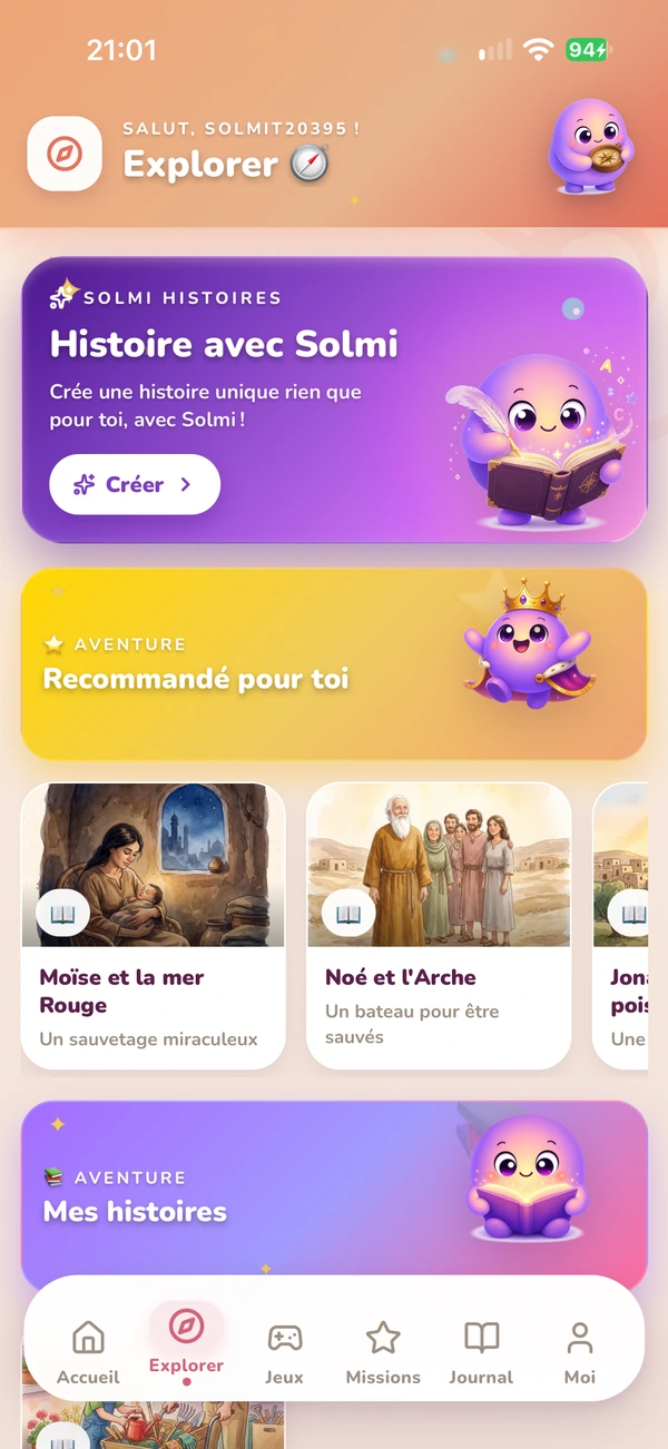 L'univers Solmi